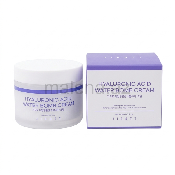 Nəmləndirici üz kremi JIGOTT Hyaluronic Acid Water Bomb Cream, 150 ml