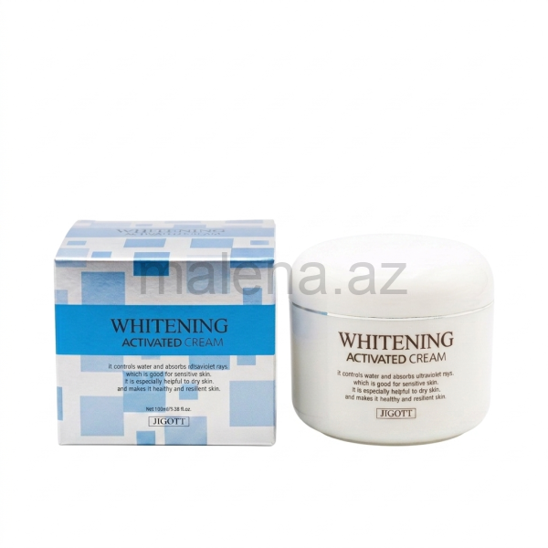 Üz kremi JIGOTT Whitening Activated Cream, 100 ml