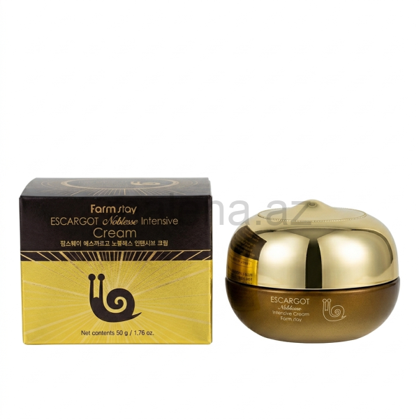 Üz kremi Farm stay ESCARGOT Noblesse Intensive Cream, 50 g