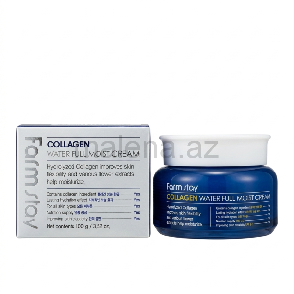 Üz kremi Farm stay COLLAGEN WATER FULL MOIST CREAM, 100 g / 3.52 oz.