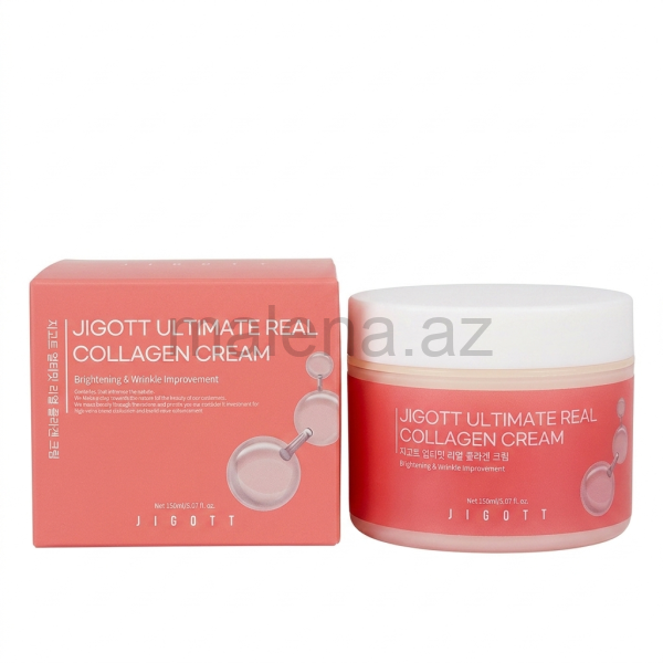 Üz kremi Jigott ULTIMATE REAL COLLAGEN CREAM, 150 ml / 5.07 fl. oz.