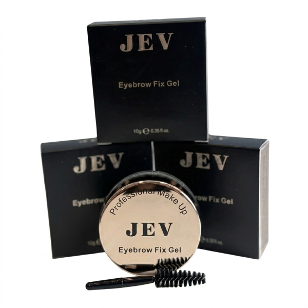 Qaş sabunu JEV Eyebrow Fix Gel, Professional Make Up, 10 q