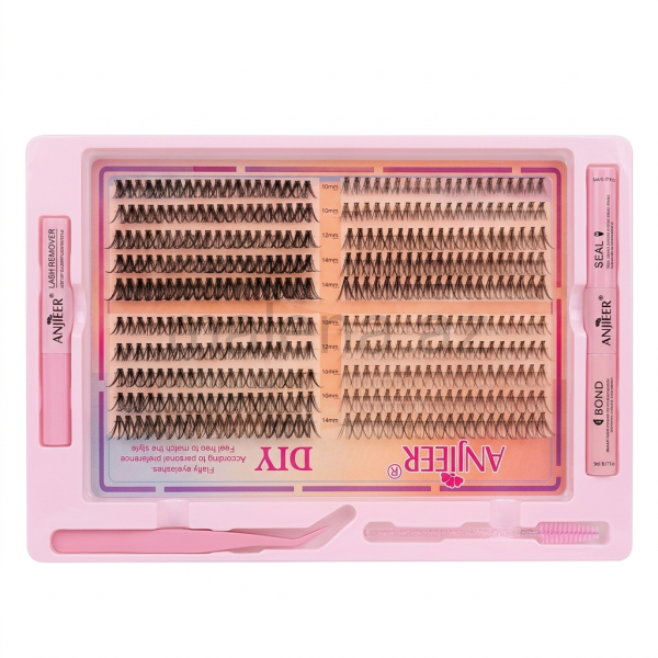 ANJIEER DIY Lash Extension Kit (Ev şəraitində kirpik qaynağı dəsti)