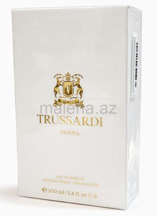 Trussardi Donna Eau De Parfum Natural Spray - Vaporisateur, 100 ml Qadın Ətri