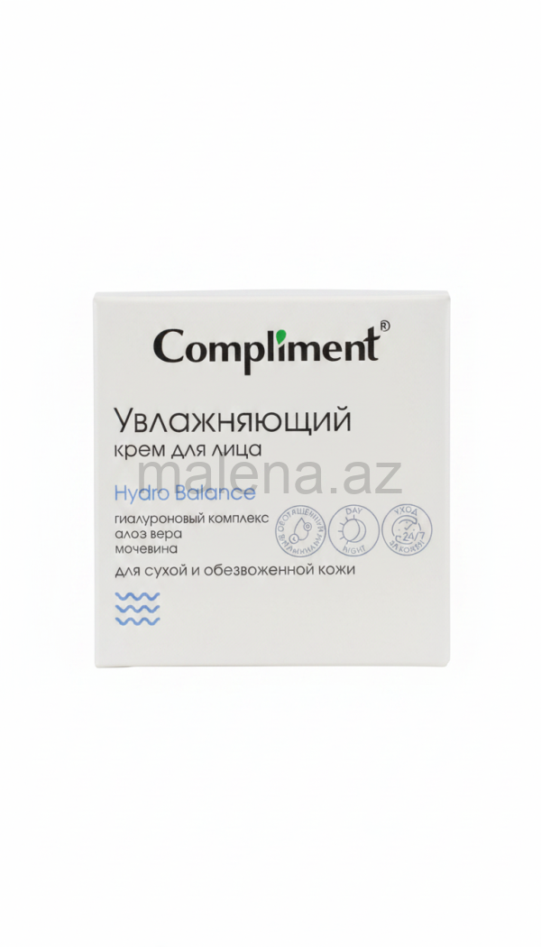 Compliment Hydro Balance Nəmləndirici Üz Kremi