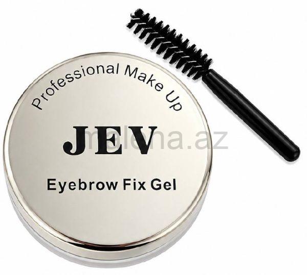JEV Professional Make Up Eyebrow Fix Gel, Qaş bərkidici gel