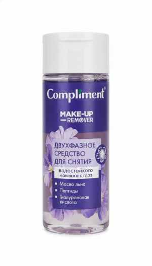 Compliment Make-Up Remover Göz makiyajı təmizləyicisi