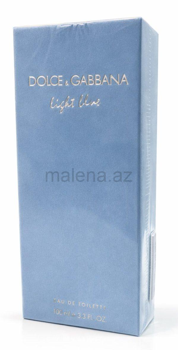 Qadın Ətri Dolce & Gabbana Light Blue Eau De Toilette (A Klass Oxşar), 100 ml