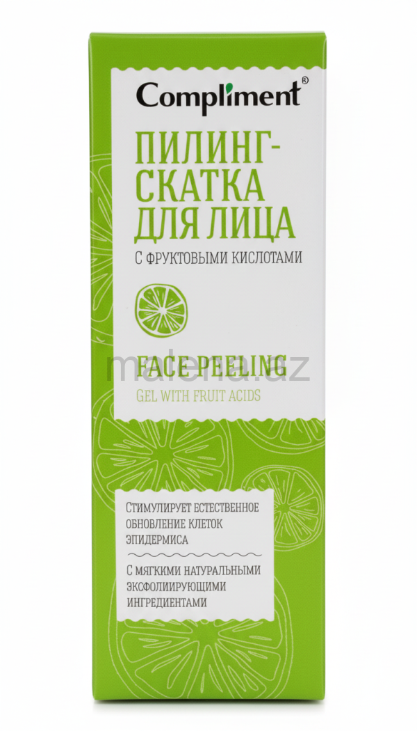Üz üçün Pilinq-Skatka Compliment Face Peeling Gel With Fruit Acids