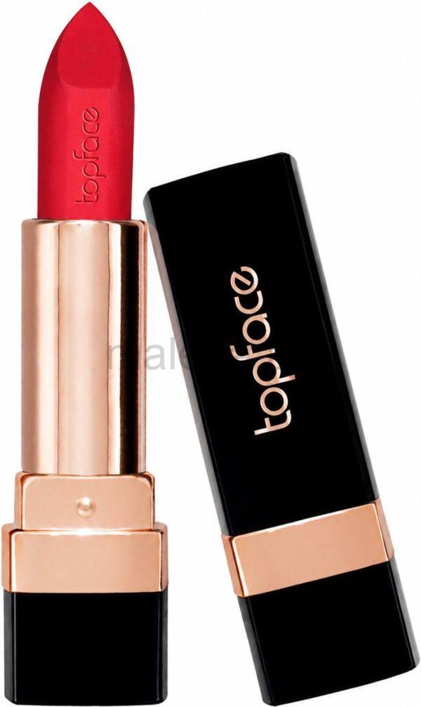 Dodaq boyası TOPFACE Instyle Matte Lipstick, Mat, kokos yağı ilə
