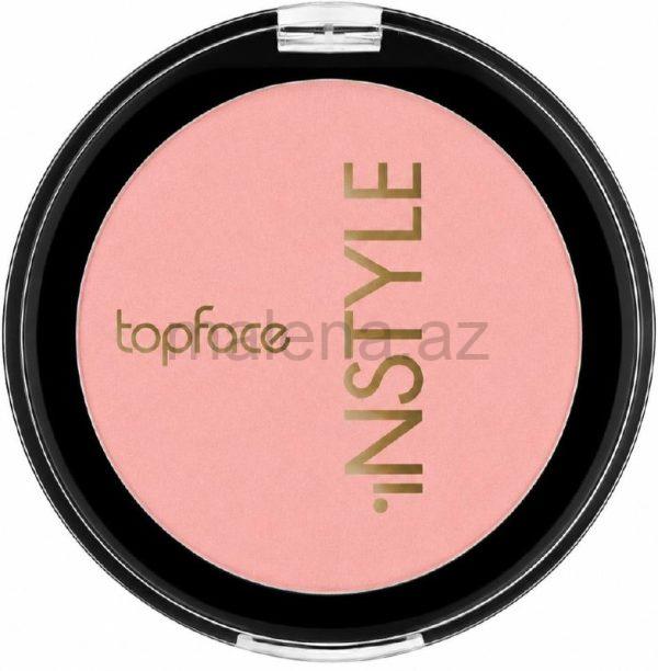 Ənlik Topface Instyle Blush On, Nəmləndirici Təsirli, 10 q