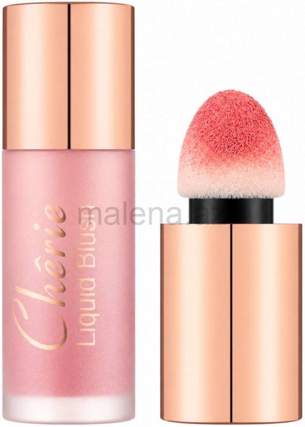 Ənlik Chérie Liquid Blush, Nəmləndirici, Təbii Görünüş Verən