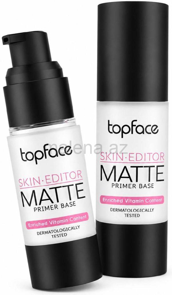 Praymer topface Skin Editor Matte Primer Base, Matlaşdırıcı